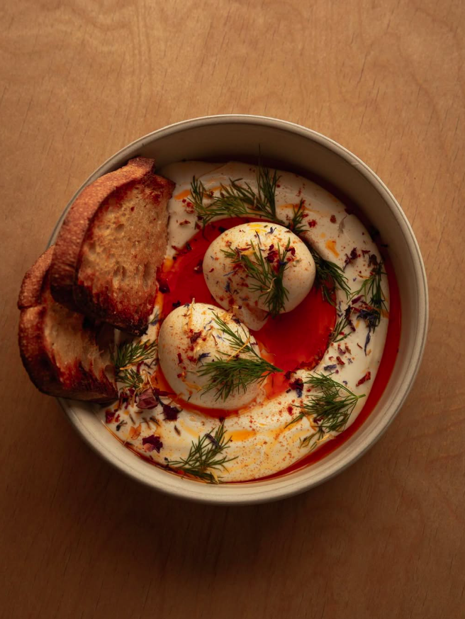 Turkish Eggs